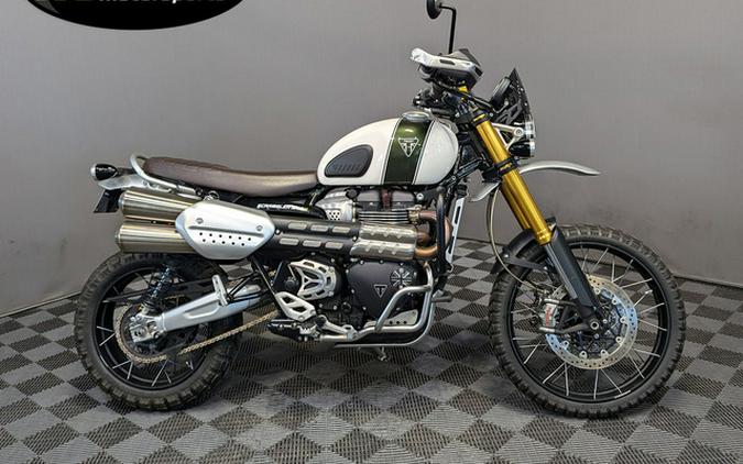 2019 Triumph Scrambler 1200 XE Fusion White