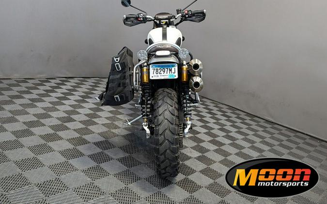 2019 Triumph Scrambler 1200 XE Fusion White