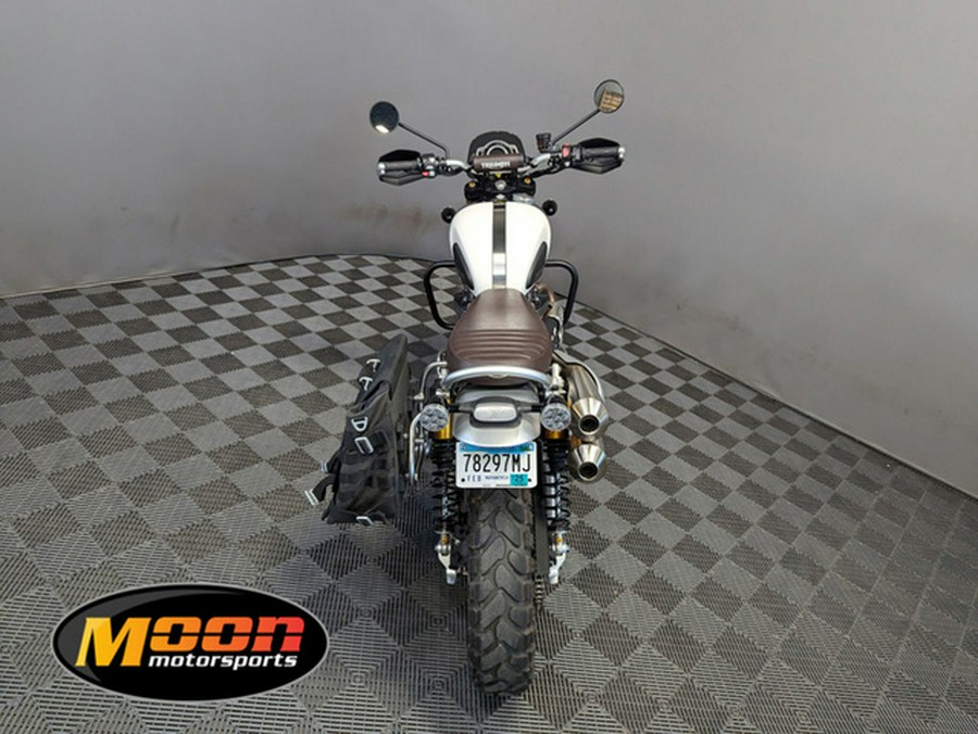 2019 Triumph Scrambler 1200 XE Fusion White