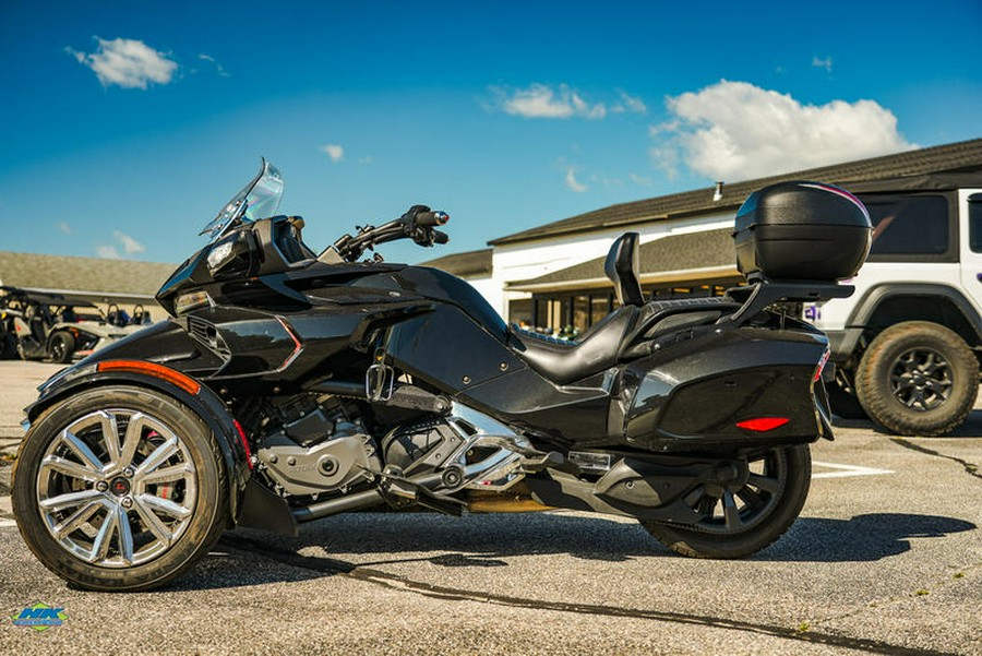 2016 Can-Am® Spyder® F3 Limited 6-Speed Semi-Automatic (SE6)