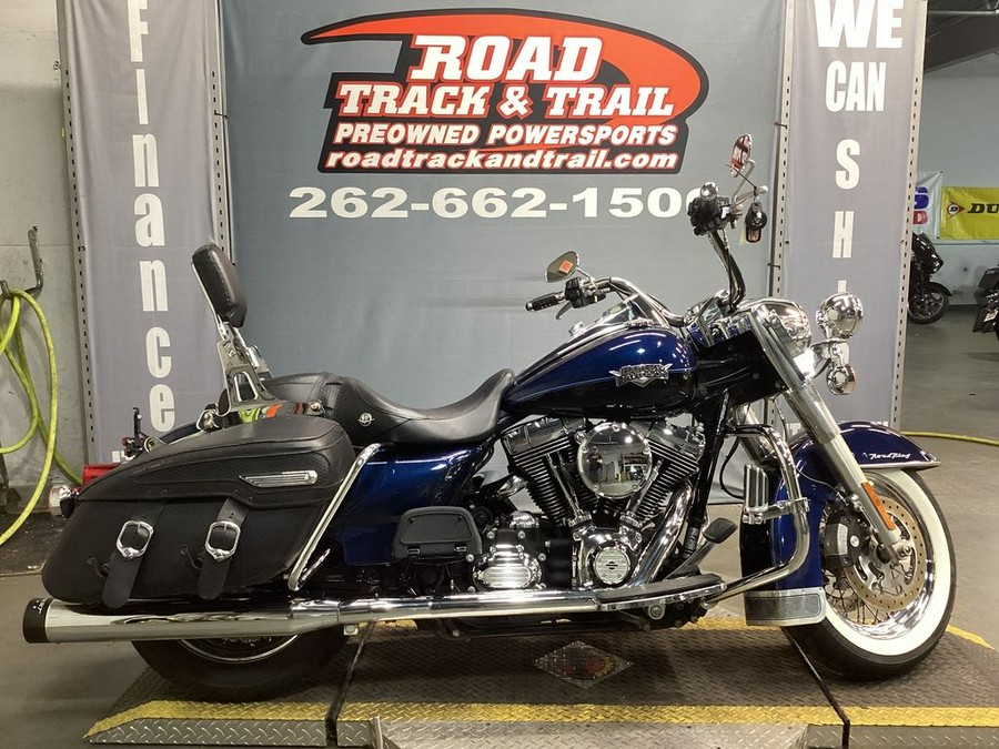 2013 Harley-Davidson® FLHRC - Road King® Classic