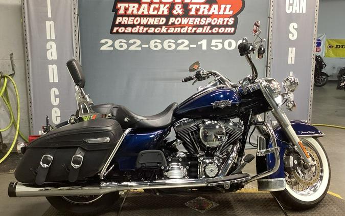 2013 Harley-Davidson® FLHRC - Road King® Classic