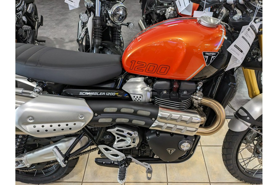 2025 Triumph Scrambler 1200XE