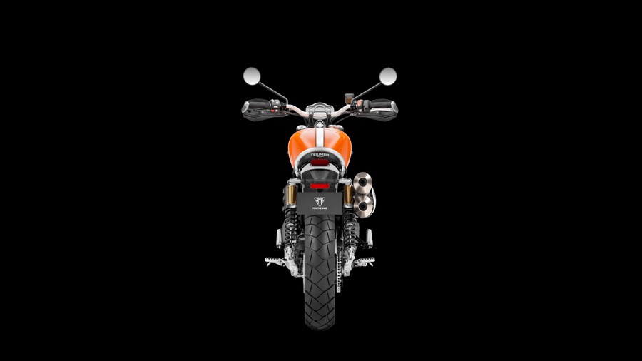 2025 Triumph Scrambler 1200XE