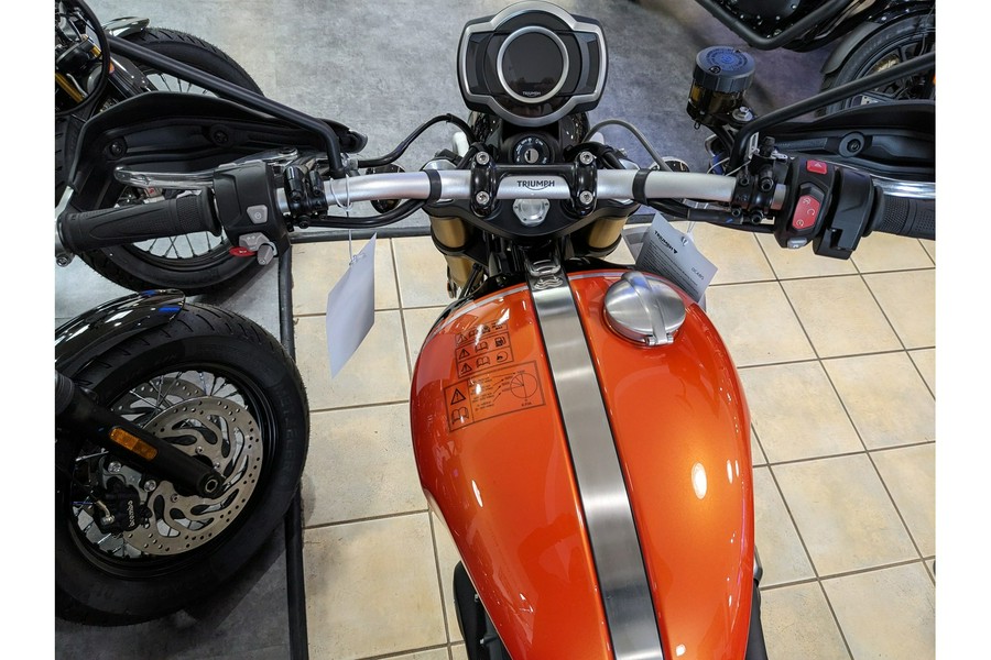 2025 Triumph Scrambler 1200XE