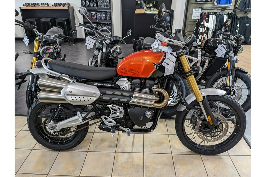 2025 Triumph Scrambler 1200XE