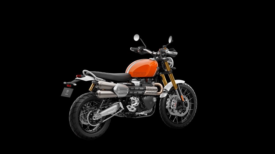 2025 Triumph Scrambler 1200XE