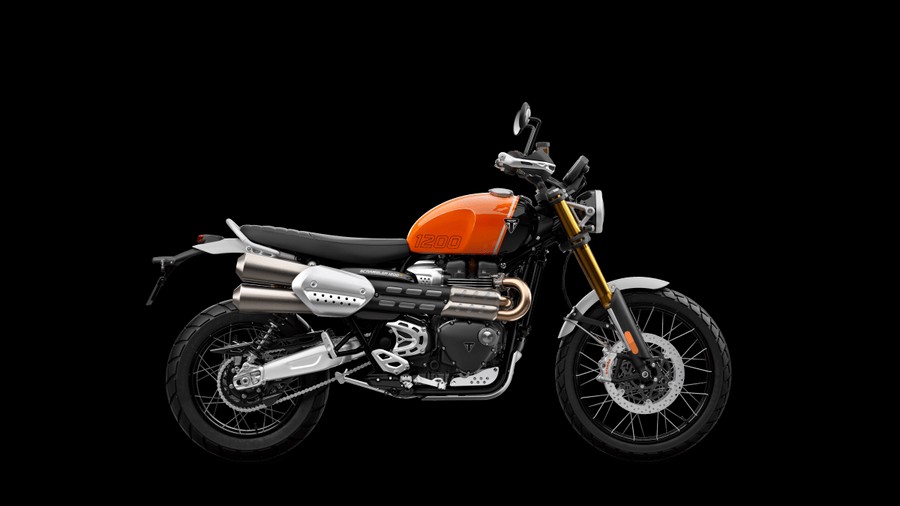 2025 Triumph Scrambler 1200XE