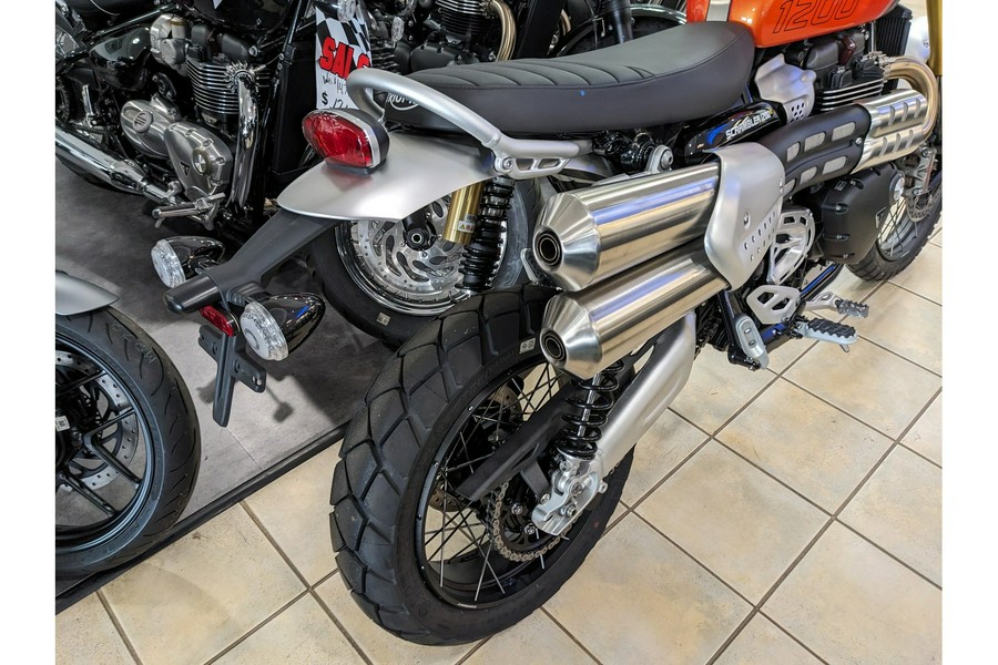 2025 Triumph Scrambler 1200XE