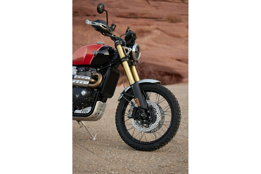 2025 Triumph Scrambler 1200XE