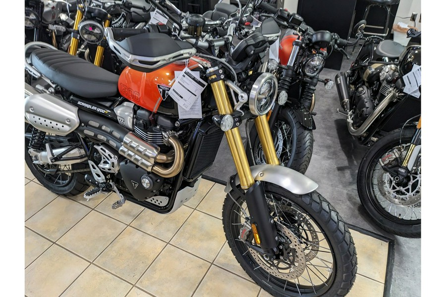 2025 Triumph Scrambler 1200XE