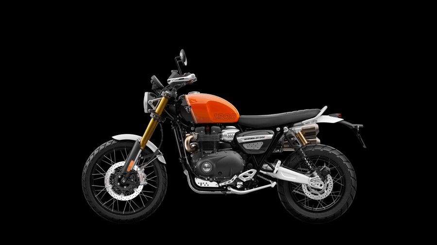 2025 Triumph Scrambler 1200XE