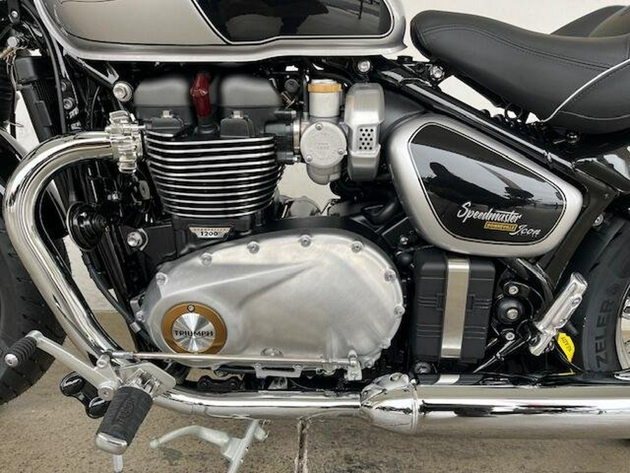 2025 Triumph BONNEVILLE SPEEDMASTER