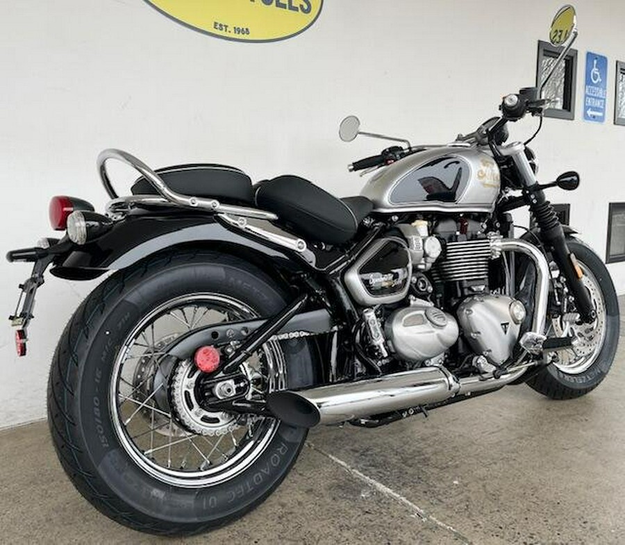 2025 Triumph BONNEVILLE SPEEDMASTER