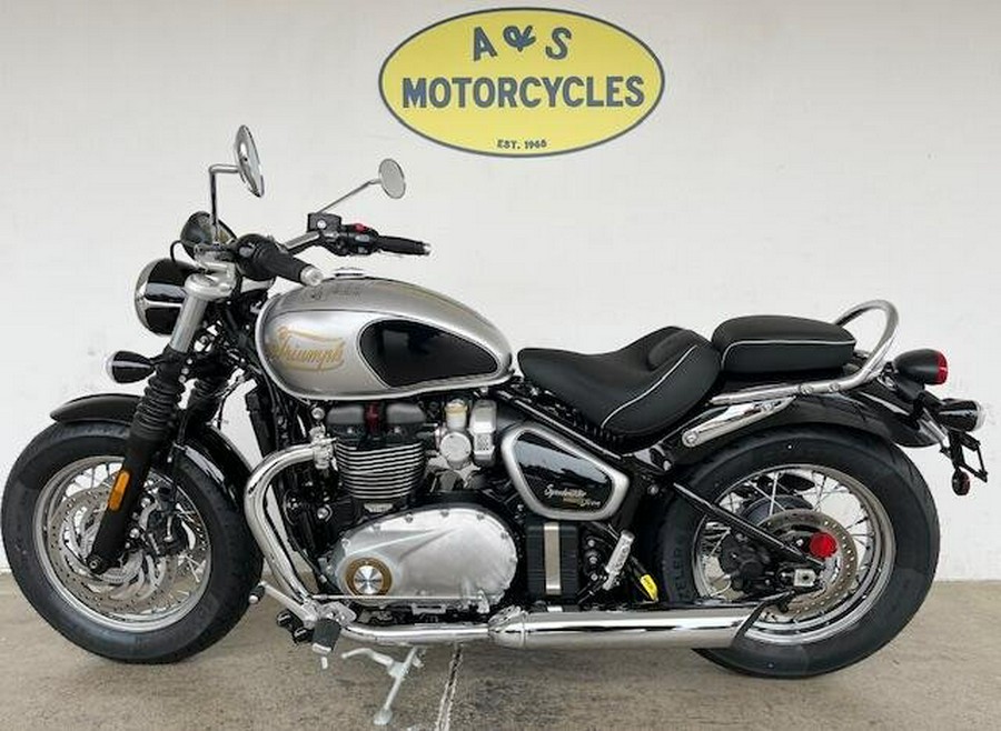2025 Triumph BONNEVILLE SPEEDMASTER