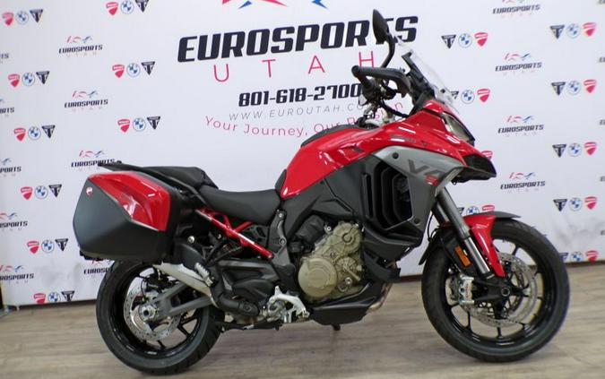 2021 Ducati MULTISTRADA V4S TRAVEL AND RADAR
