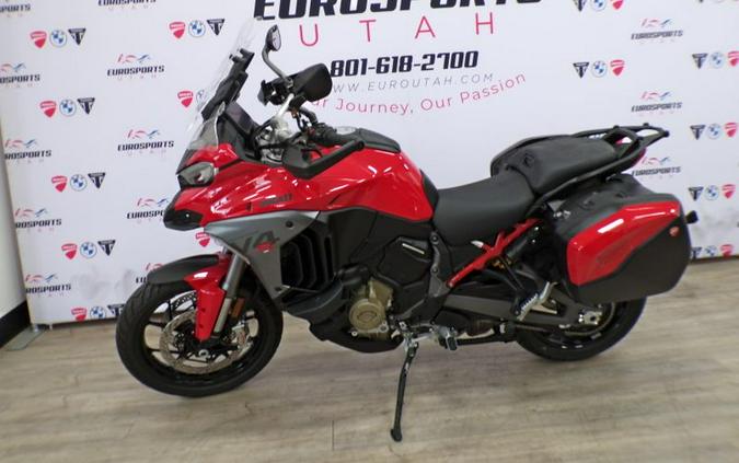 2021 Ducati MULTISTRADA V4S TRAVEL AND RADAR