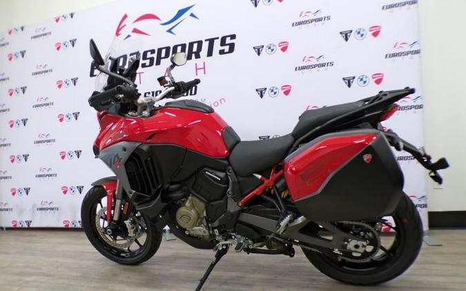 2021 Ducati MULTISTRADA V4S TRAVEL AND RADAR