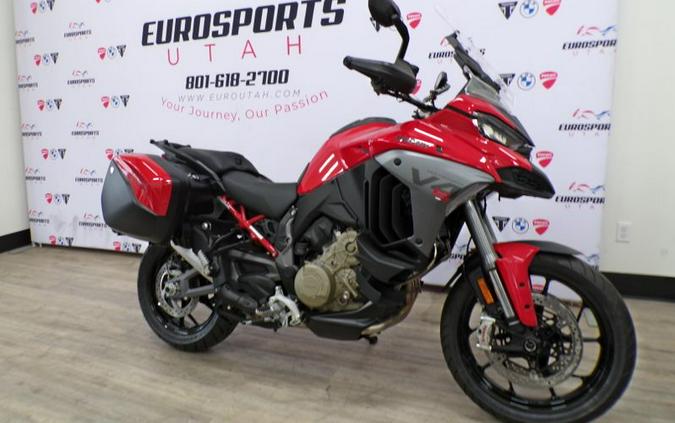 2021 Ducati MULTISTRADA V4S TRAVEL AND RADAR