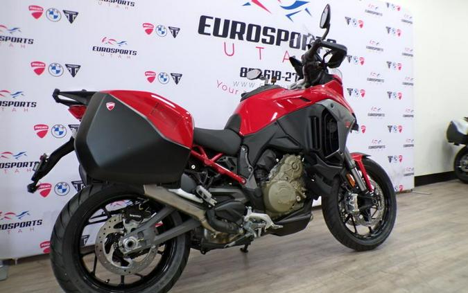 2021 Ducati MULTISTRADA V4S TRAVEL AND RADAR