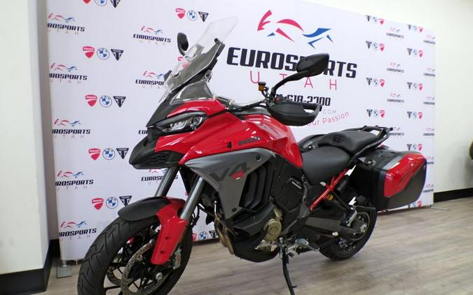 2021 Ducati MULTISTRADA V4S TRAVEL AND RADAR