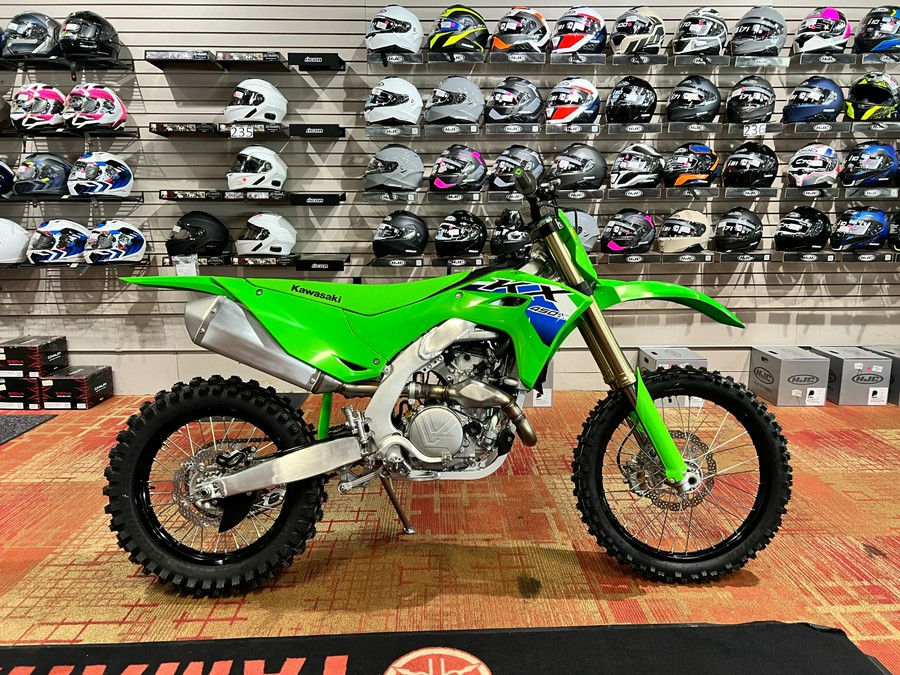 2026 Kawasaki KX 450X