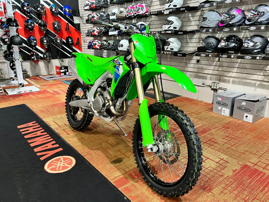 2026 Kawasaki KX 450X