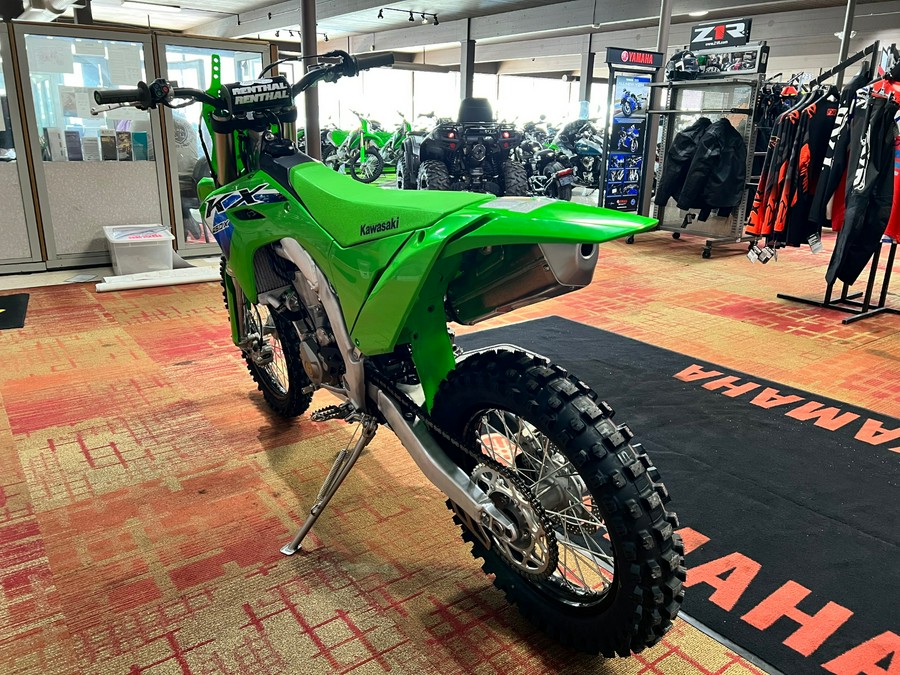 2026 Kawasaki KX 450X