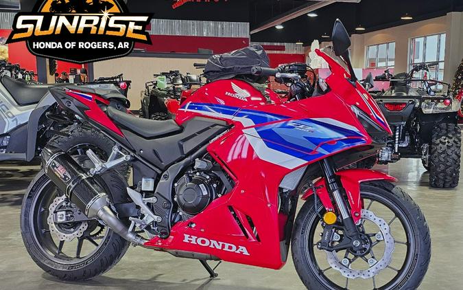 2025 Honda CBR500R ABS