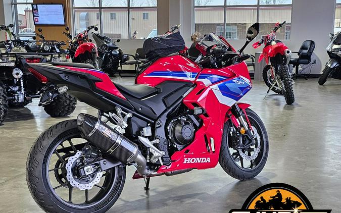2025 Honda CBR500R ABS