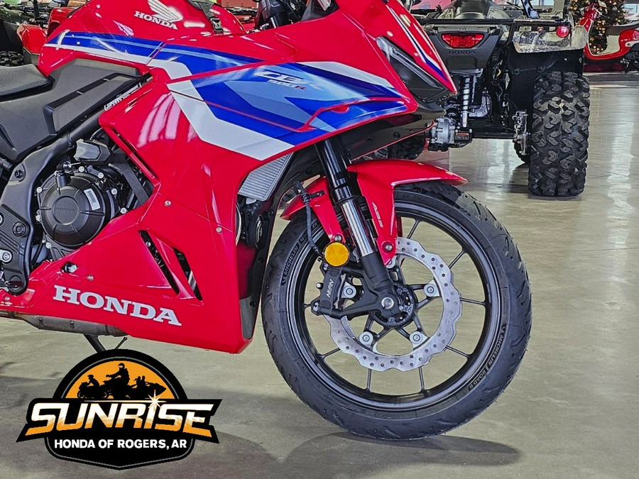 2025 Honda CBR500R ABS