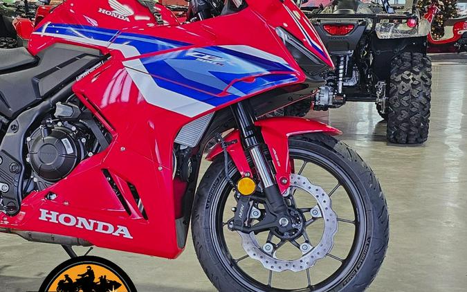 2025 Honda CBR500R ABS