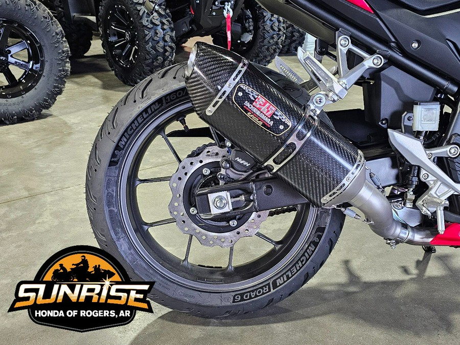 2025 Honda CBR500R ABS