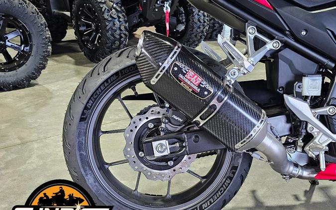 2025 Honda CBR500R ABS