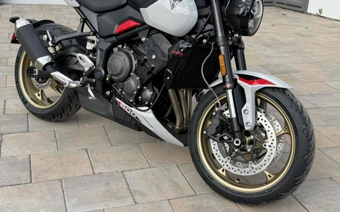 2026 Triumph Trident 800 Ash grey