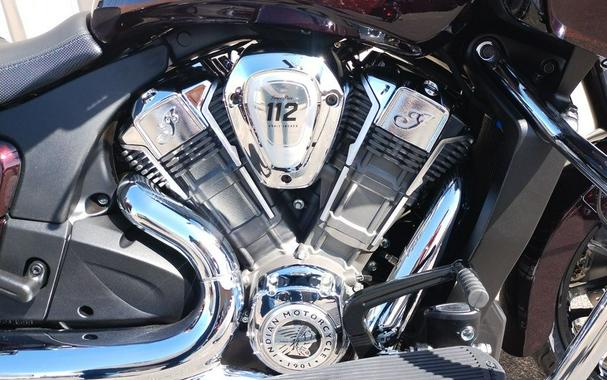 2026 Indian Motorcycle® Challenger® Limited 112 Crimson