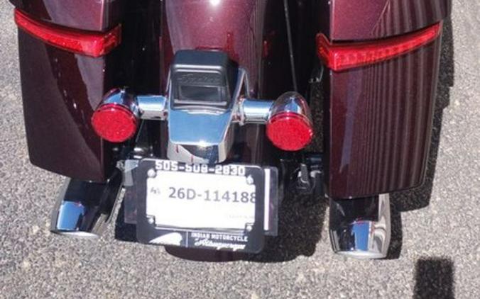 2026 Indian Motorcycle® Challenger® Limited 112 Crimson