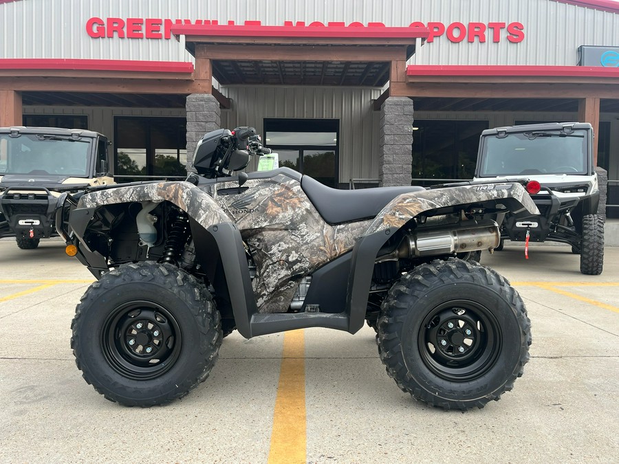 2026 Honda FourTrax Foreman Rubicon 4x4 Automatic DCT EPS