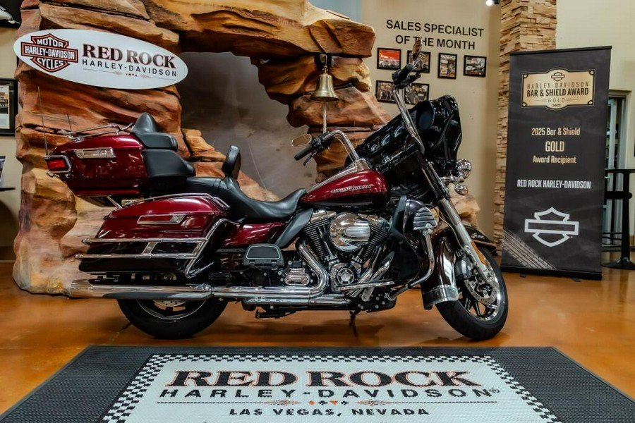 2014 Harley-Davidson Electra Glide Ultra Limited Grand American Touring FLHTK