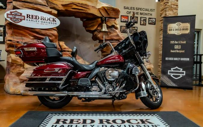 2014 Harley-Davidson Electra Glide Ultra Limited Grand American Touring FLHTK