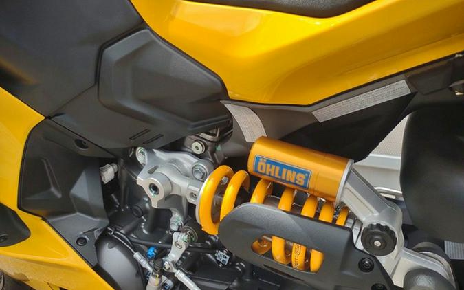 2026 Ducati Panigale V2 S Ducati Yellow