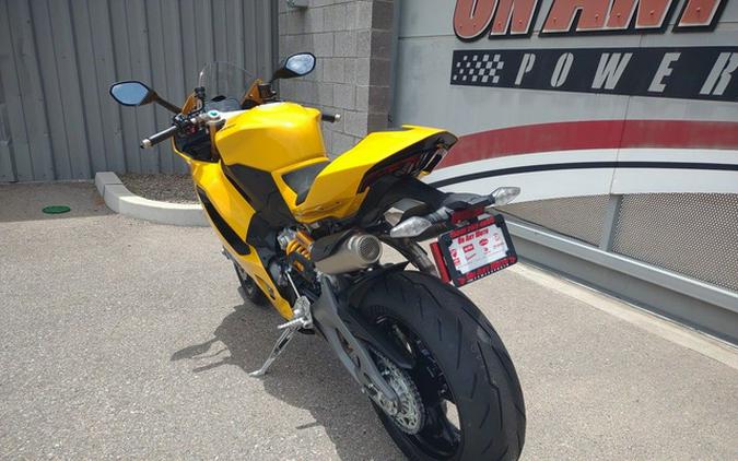 2026 Ducati Panigale V2 S Ducati Yellow
