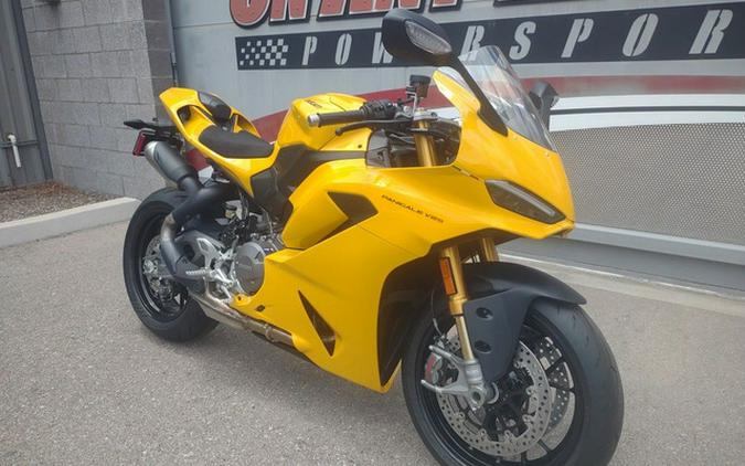 2026 Ducati Panigale V2 S Ducati Yellow