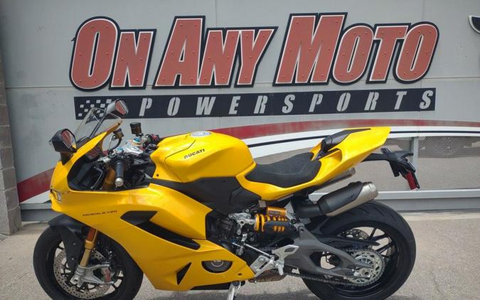 2026 Ducati Panigale V2 S Ducati Yellow