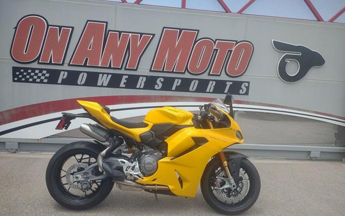 2026 Ducati Panigale V2 S Ducati Yellow