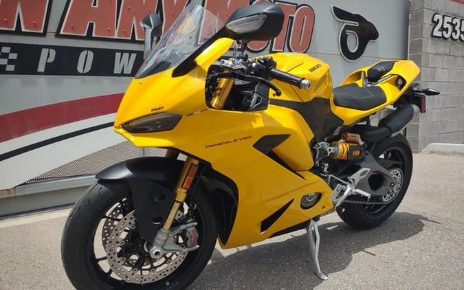 2026 Ducati Panigale V2 S Ducati Yellow
