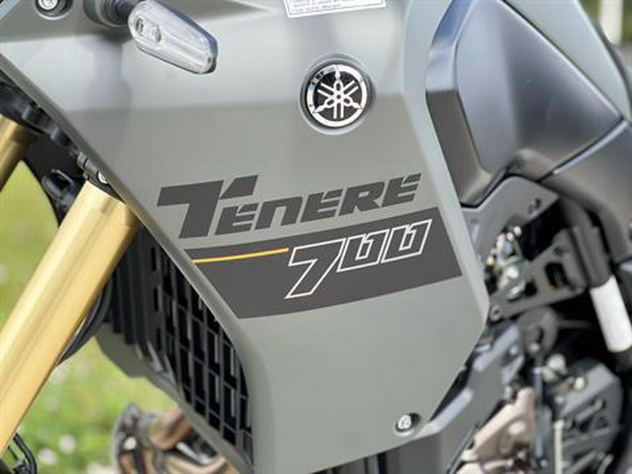 2024 Yamaha Ténéré 700