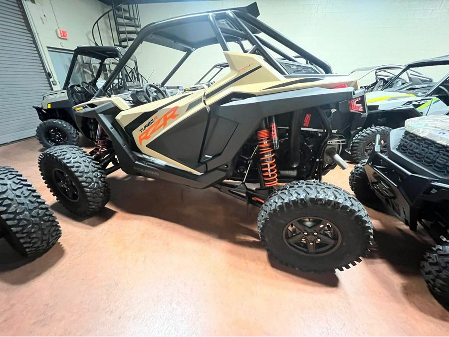 2024 Polaris Industries RZR TURBO R ULTIMATE MILITARY TAN