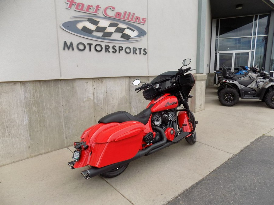 2022 Indian Motorcycle® Chieftain® Dark Horse® Quartz Gray