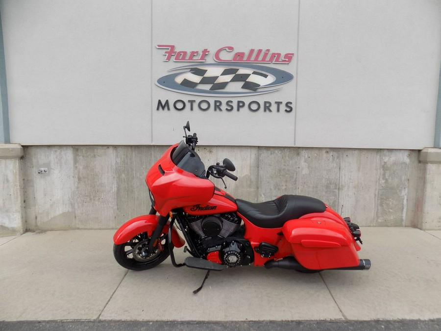 2022 Indian Motorcycle® Chieftain® Dark Horse® Quartz Gray